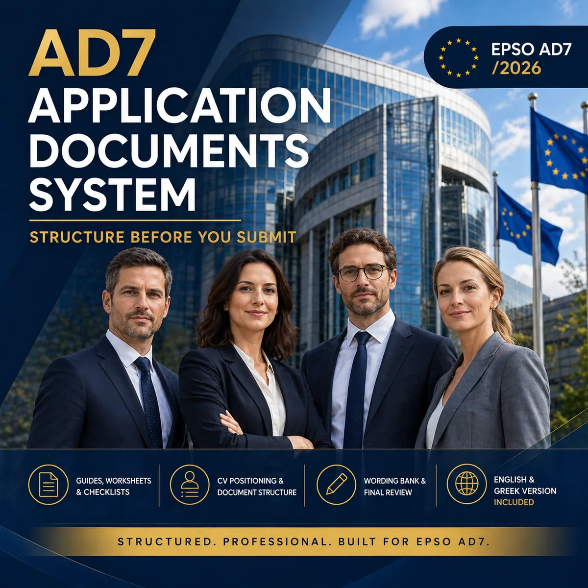 AD7 Application Documents System
