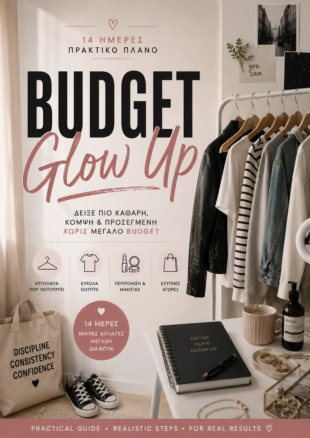 Budget Glow Up digital guide
