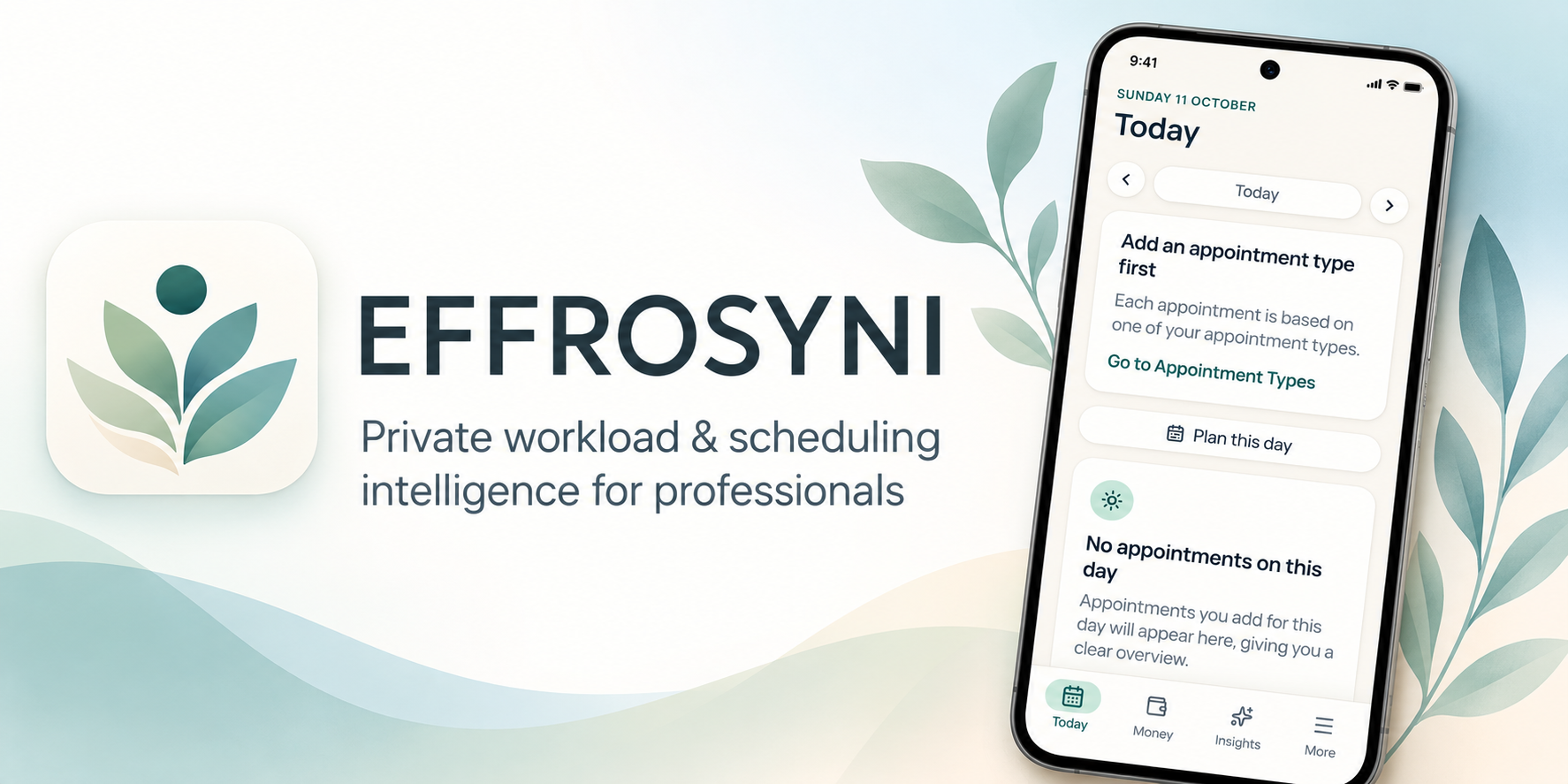 EFFROSYNI workload and scheduling app